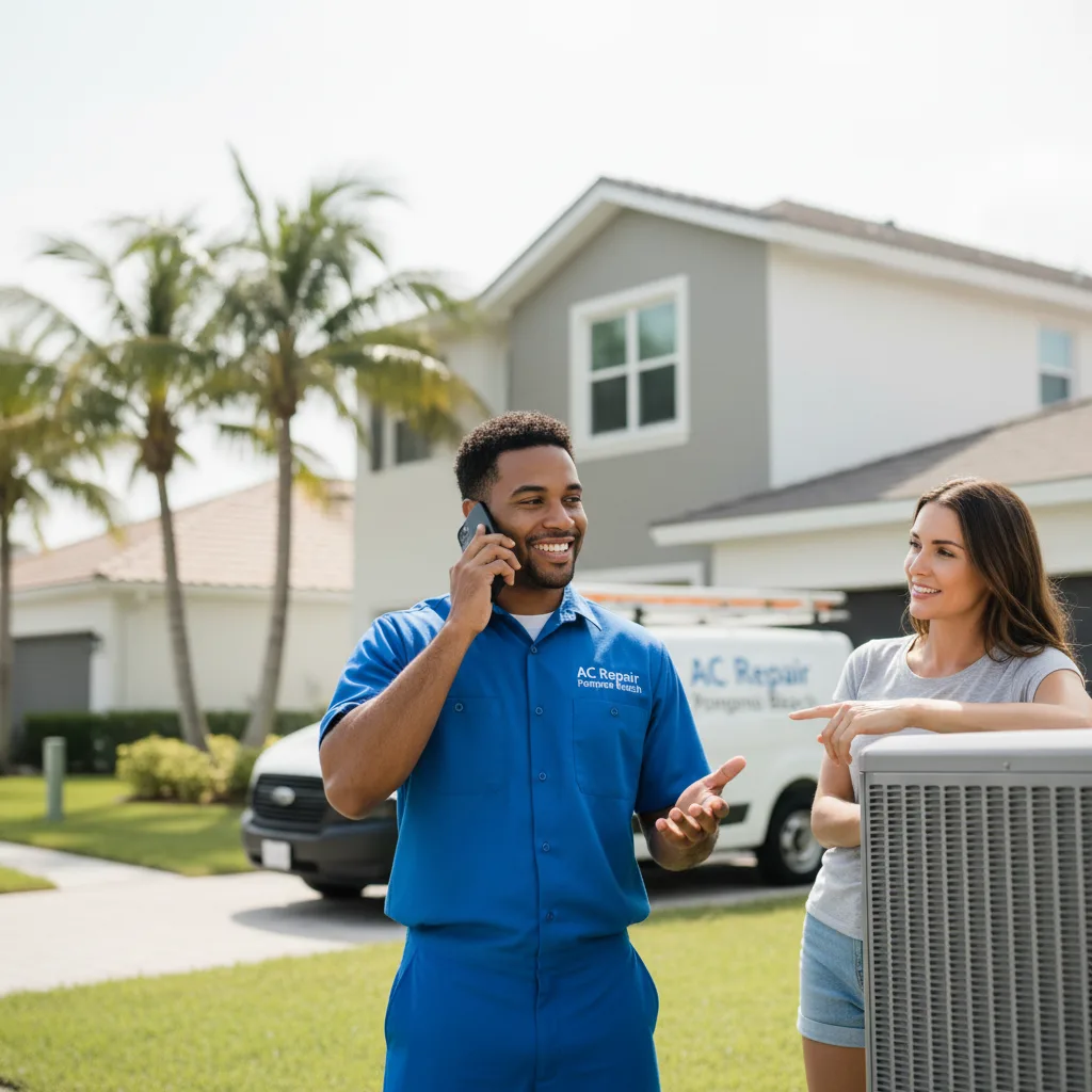 AC Repair Pompano Beach customer support in Tsaile